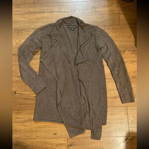 NWOT $125 Barefoot Dreams Regular CozyChic Lite Ribbed Island Wrap Cardigan 436